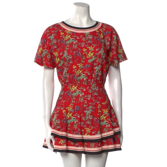 ALICE + OLIVIA PALMIRA DRESS - Picture 1 of 5
